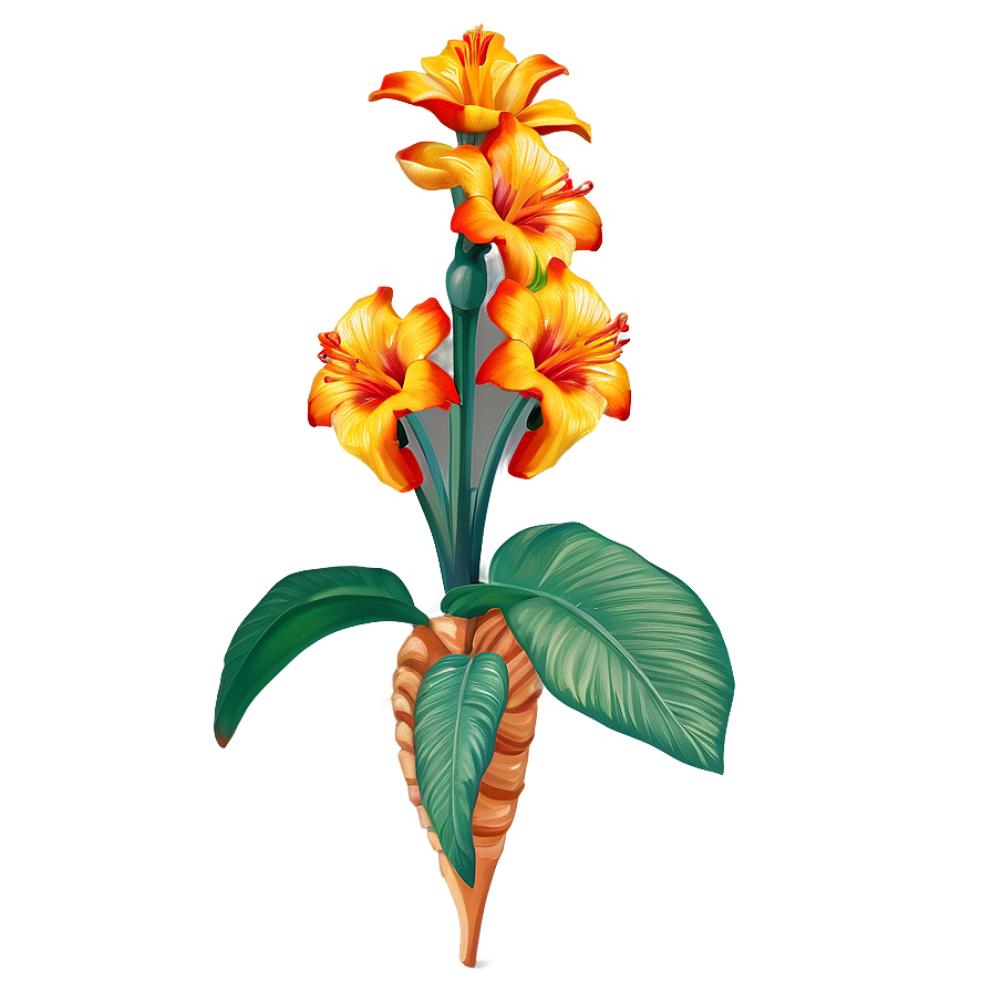 Tropical Flowering Plant Png Xit