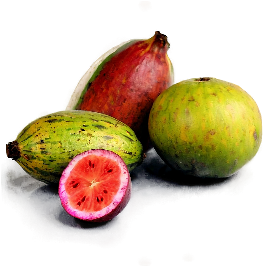 Tropical Fruit Assortment Png Eni