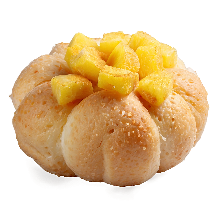 Tropical Fruit Puff Png 68