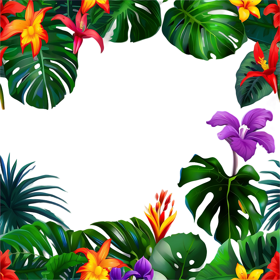 Tropical Garden Plants Png 64