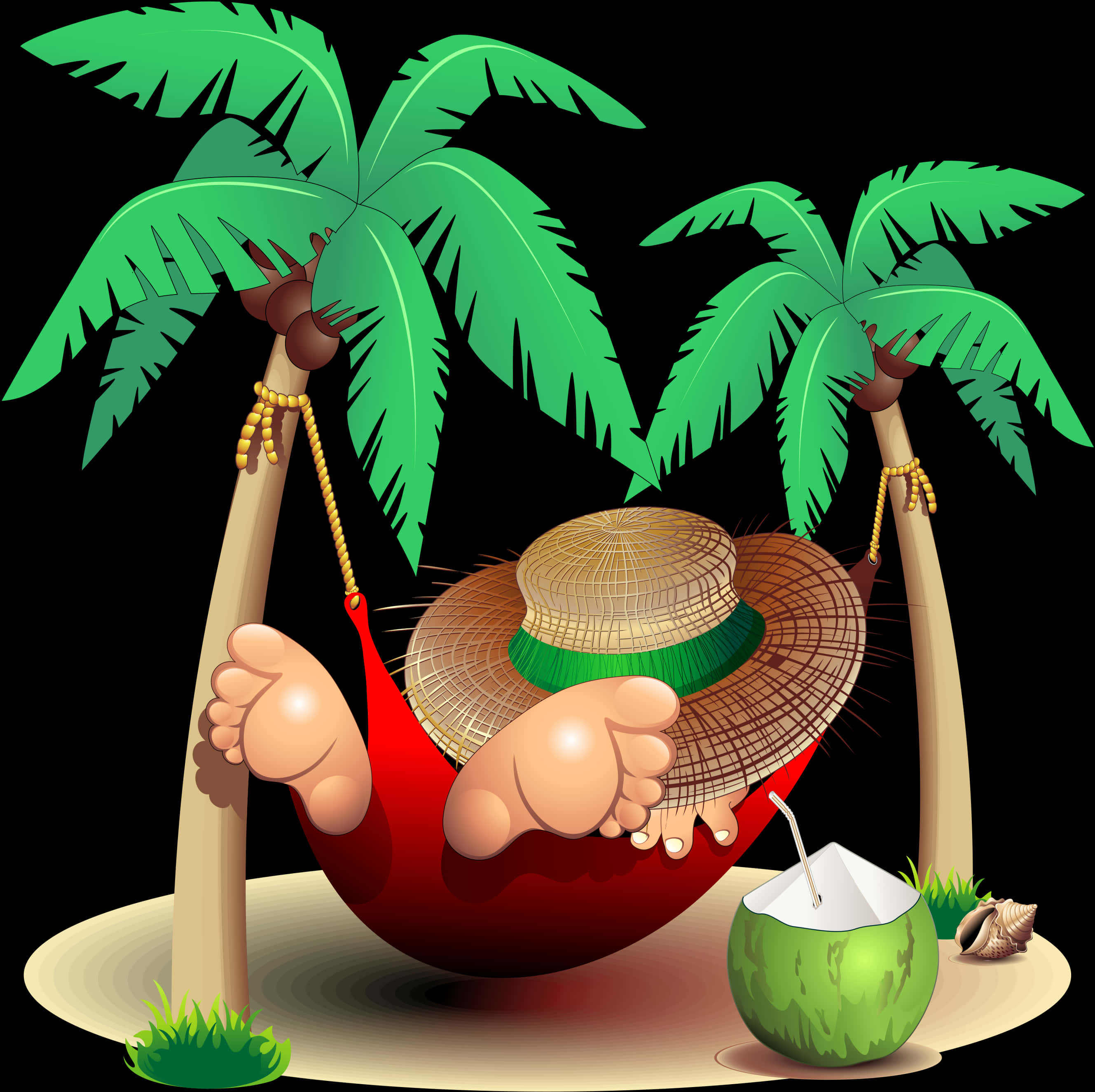 Tropical_ Hammock_ Relaxation