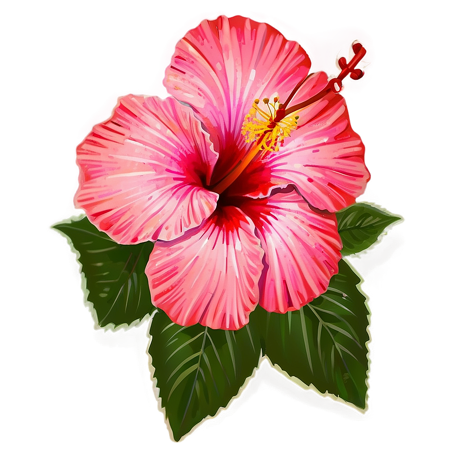 Tropical Hibiscus Png 79