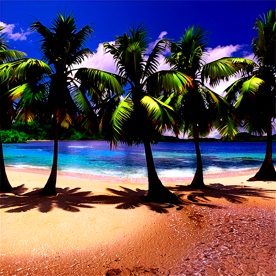 Tropical Island Land Png Ljv