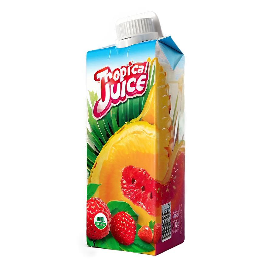 Tropical Juice Box Png Svq54