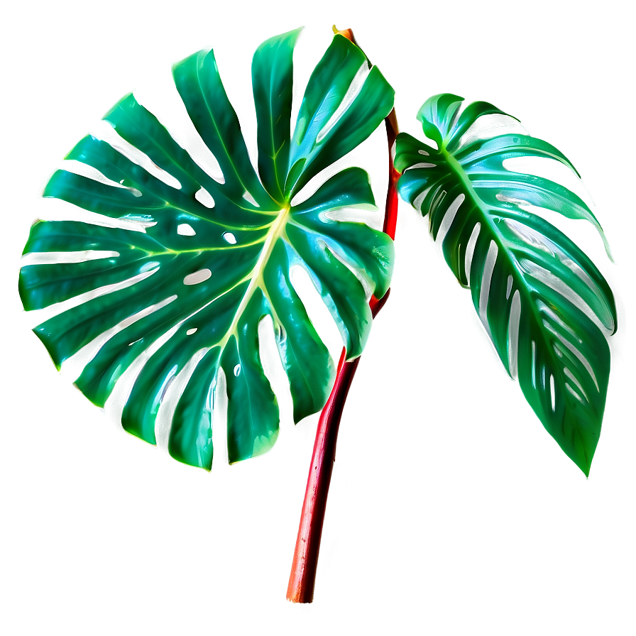 Tropical Leaf Branding Png Soi45