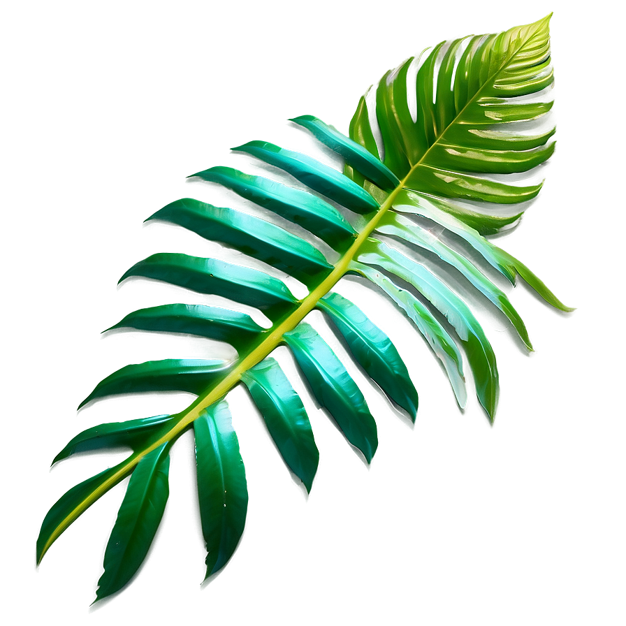 Tropical Leaf Collection Png Uym26