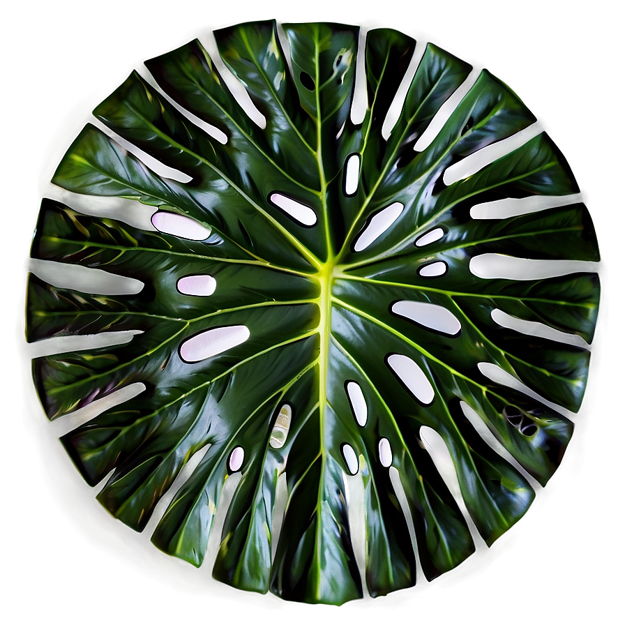 Tropical Leaf Composition Png 20