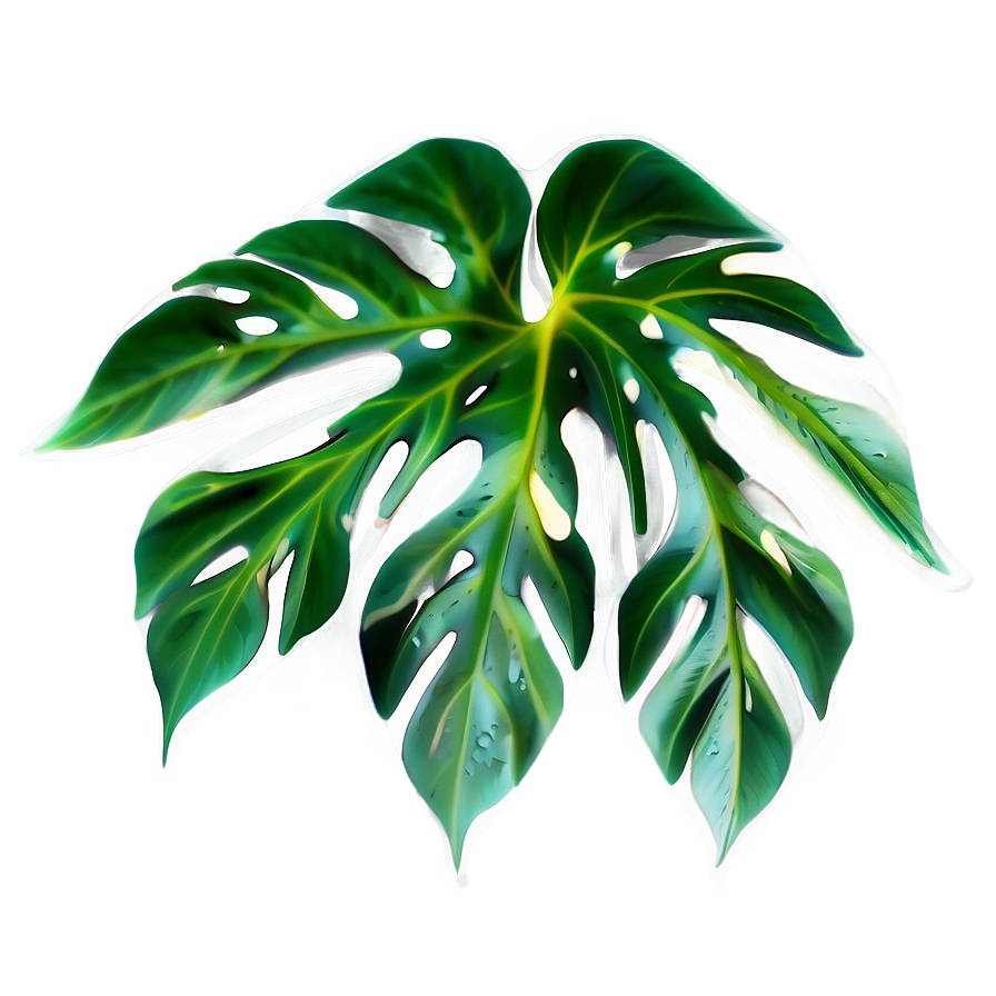 Tropical Leaf Shape Png Kok4