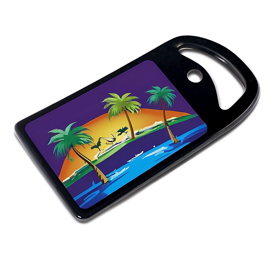 Tropical Luggage Tag Png 06292024