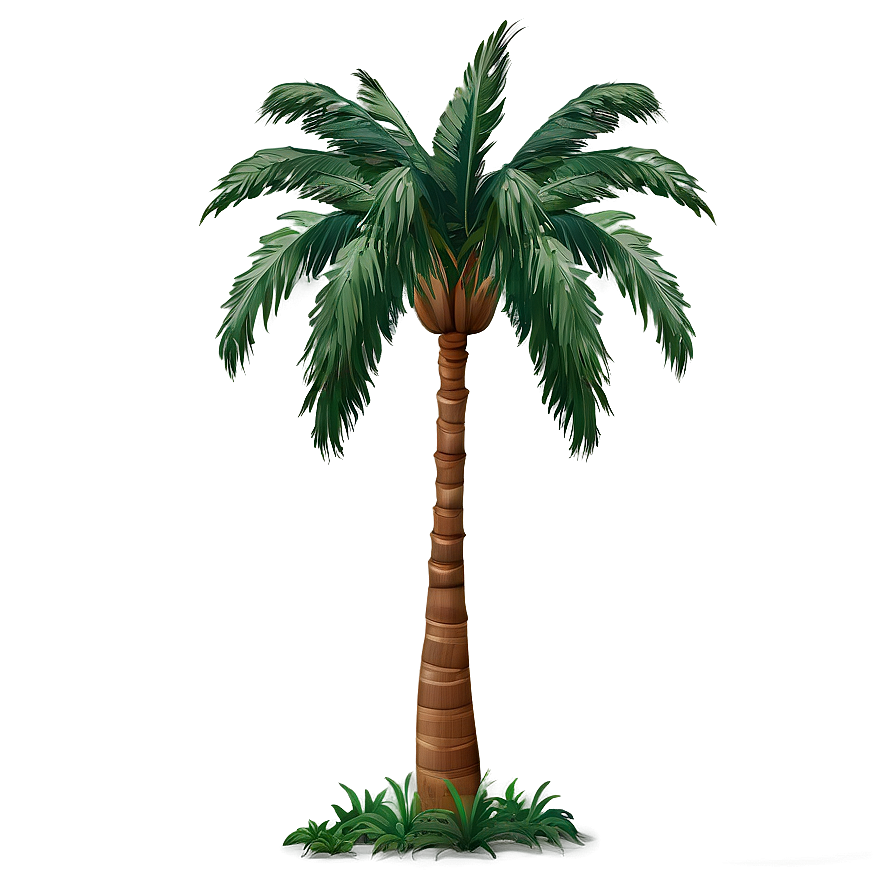 Tropical Palm Tree Png Mij86