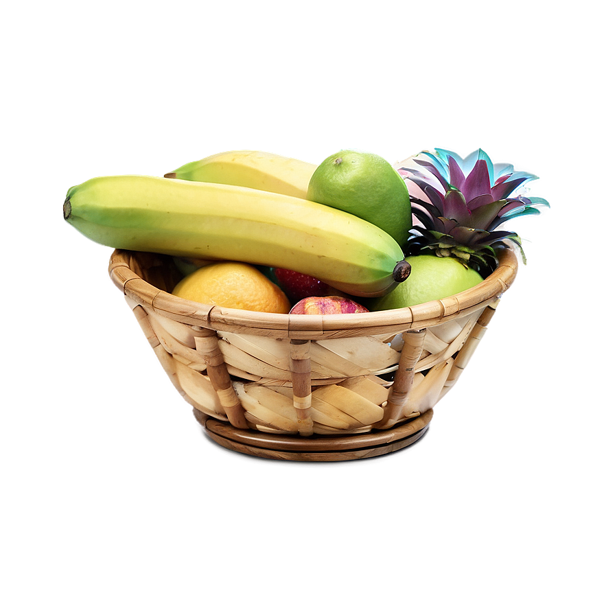 Tropical Paradise Fruit Bowl Png 30