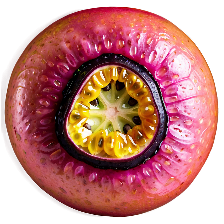 Tropical Passion Fruit Seed Png 76