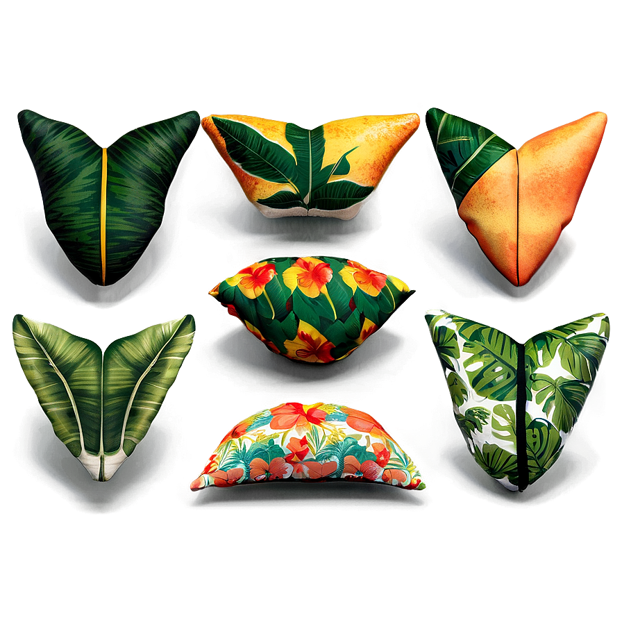 Tropical Pillow Png 05252024