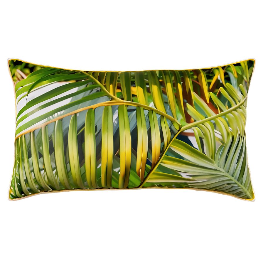 Tropical Pillow Png Itt