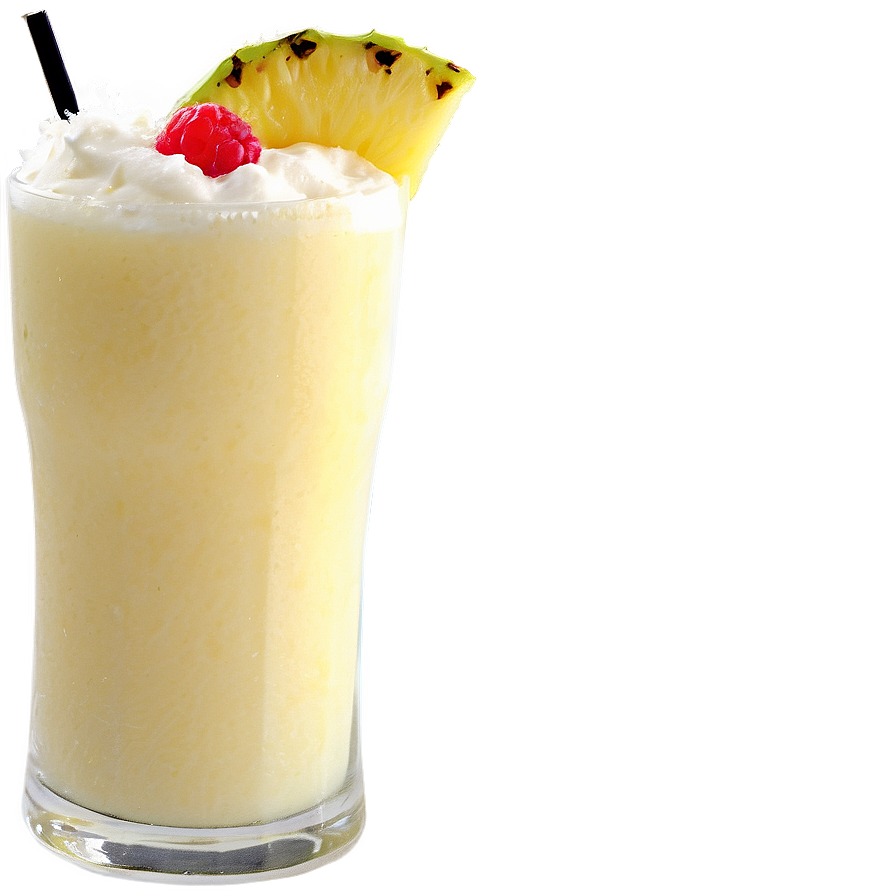 Tropical Pina Colada Serving Png 06132024