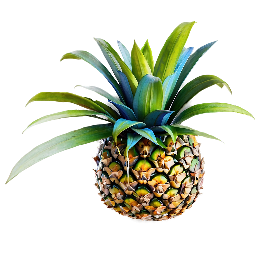 Tropical Pineapple Png 05032024