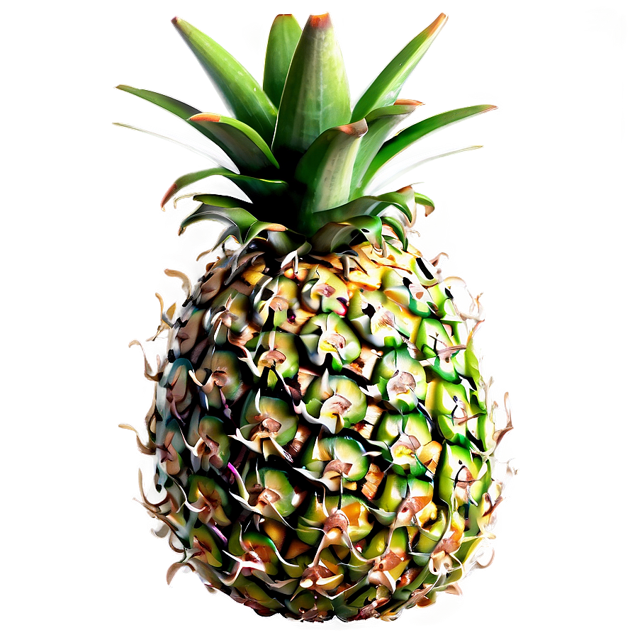 Tropical Pineapple Png 05232024