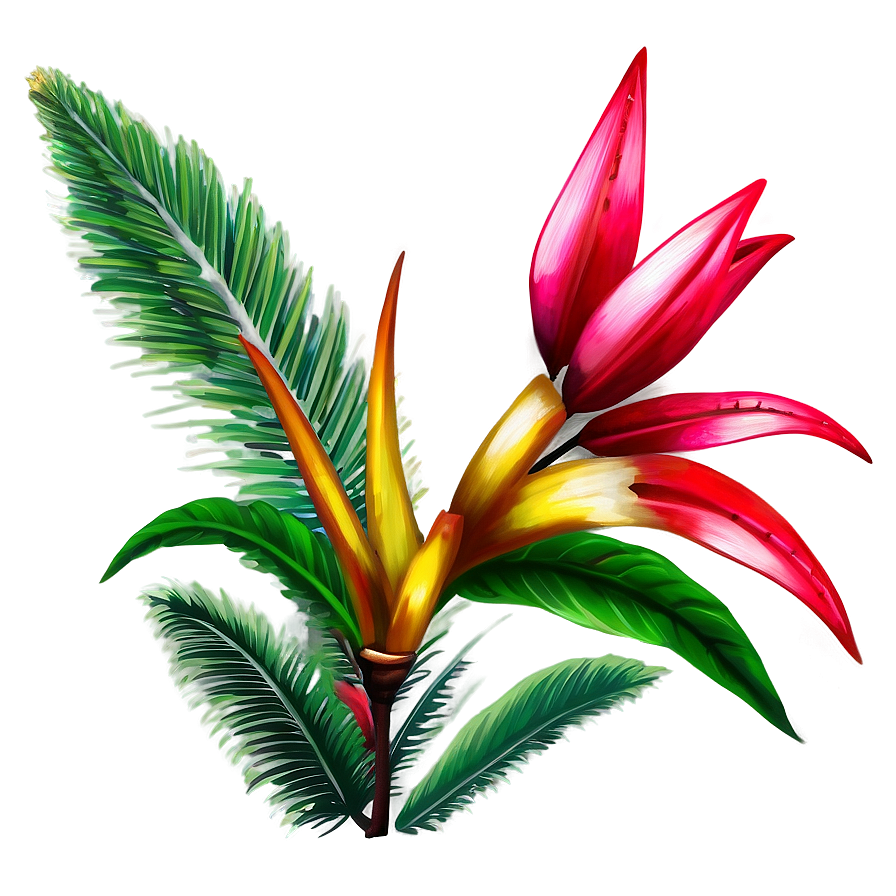 Tropical Plant Png 34