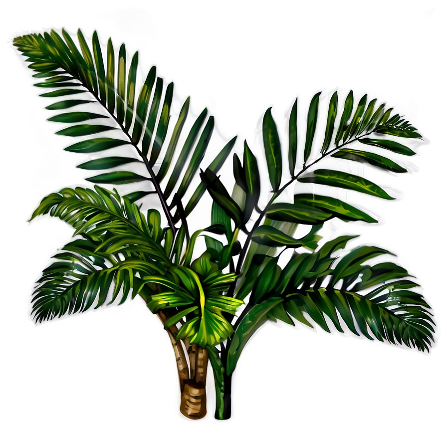 Tropical Plants Png Bgo10