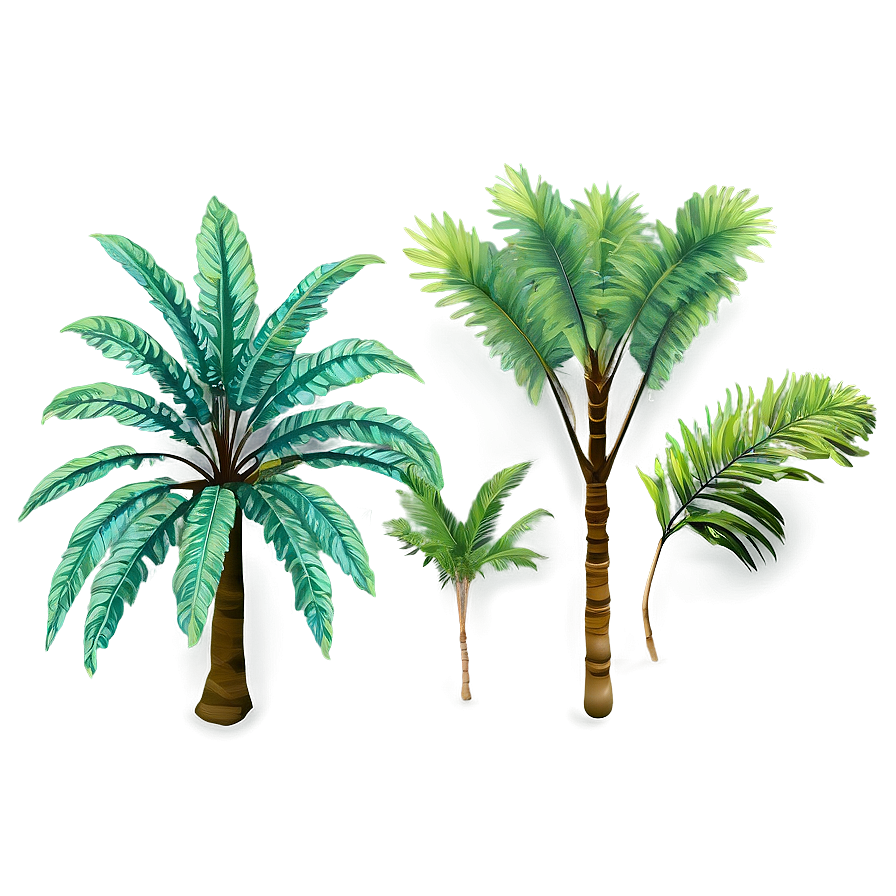 Tropical Rainforest Trees Png Xkq84