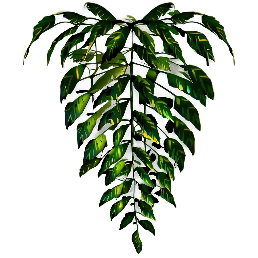 Tropical Rainforest Vine Png 4