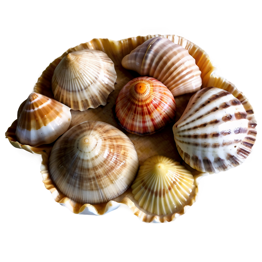 Tropical Shells Variety Png 2