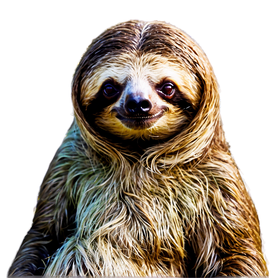 Tropical Sloth Png 06112024