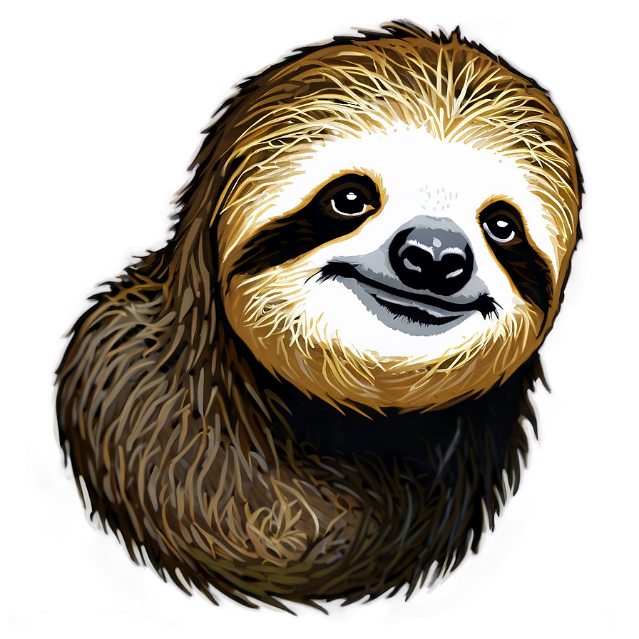 Tropical Sloth Png Fan12