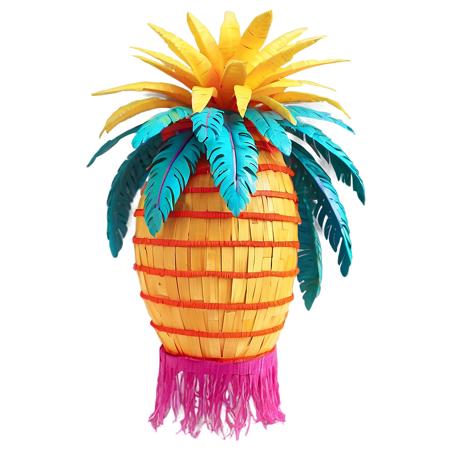 Tropical Theme Pinata Png 53