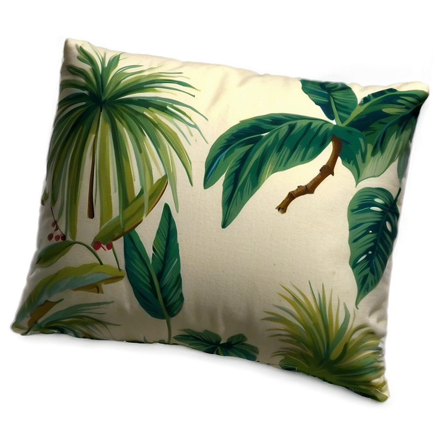 Tropical Throw Pillow Png Oxe