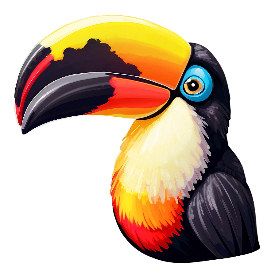 Tropical Toucan Bird Png Cwq