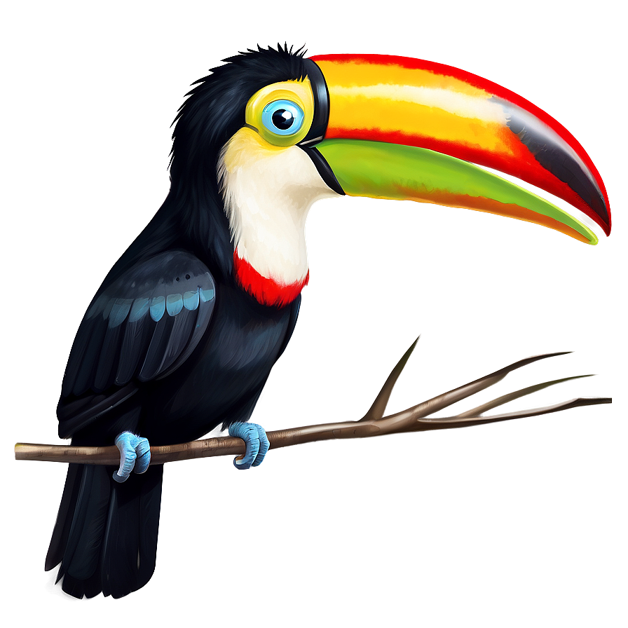 Tropical Toucan Bird Png Hwo40