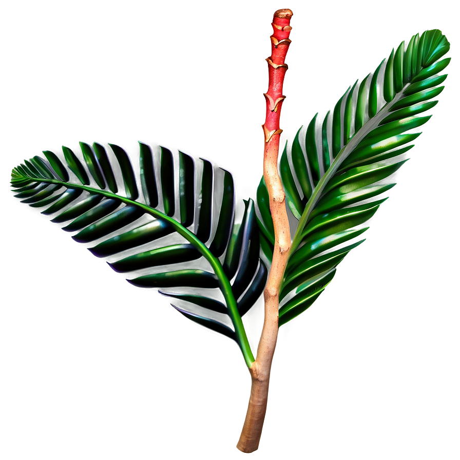 Tropical Tree Branch Png 05252024