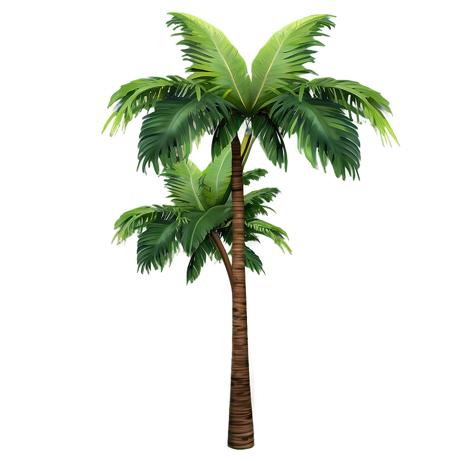 Tropical Tree Elevation Png Mhc42