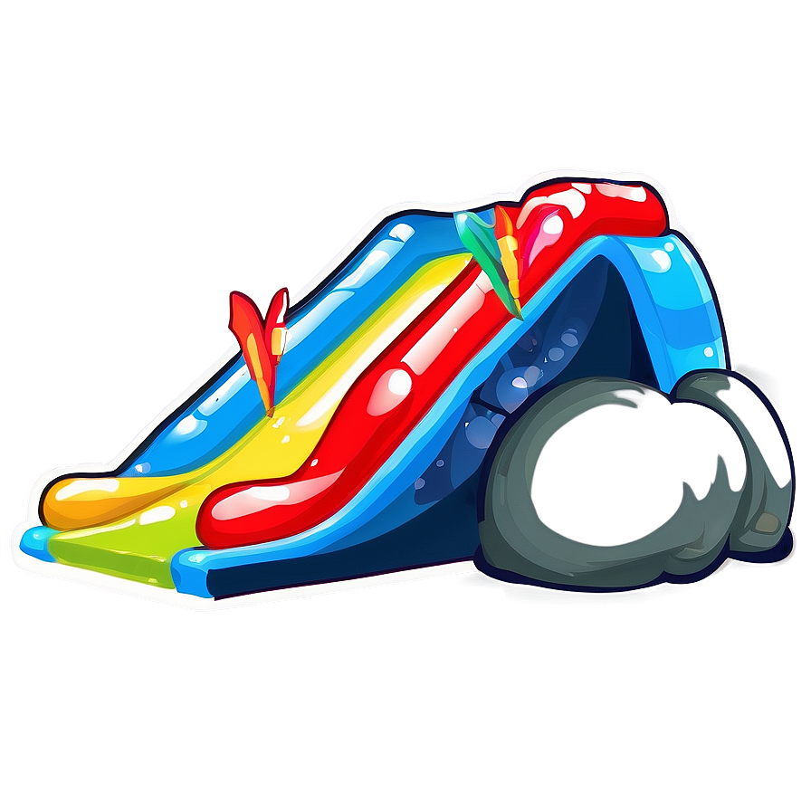 Tropical Water Slide Png 78