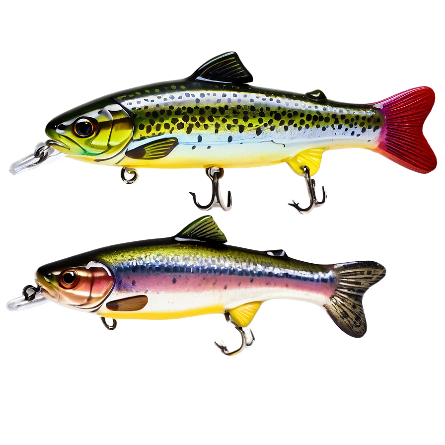 Trout Fishing Lure Png 06282024