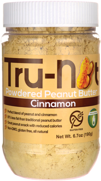 Tru Nut Powdered Peanut Butter Cinnamon