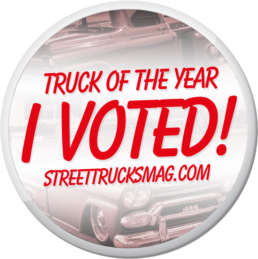 Truckofthe Year Voting Badge