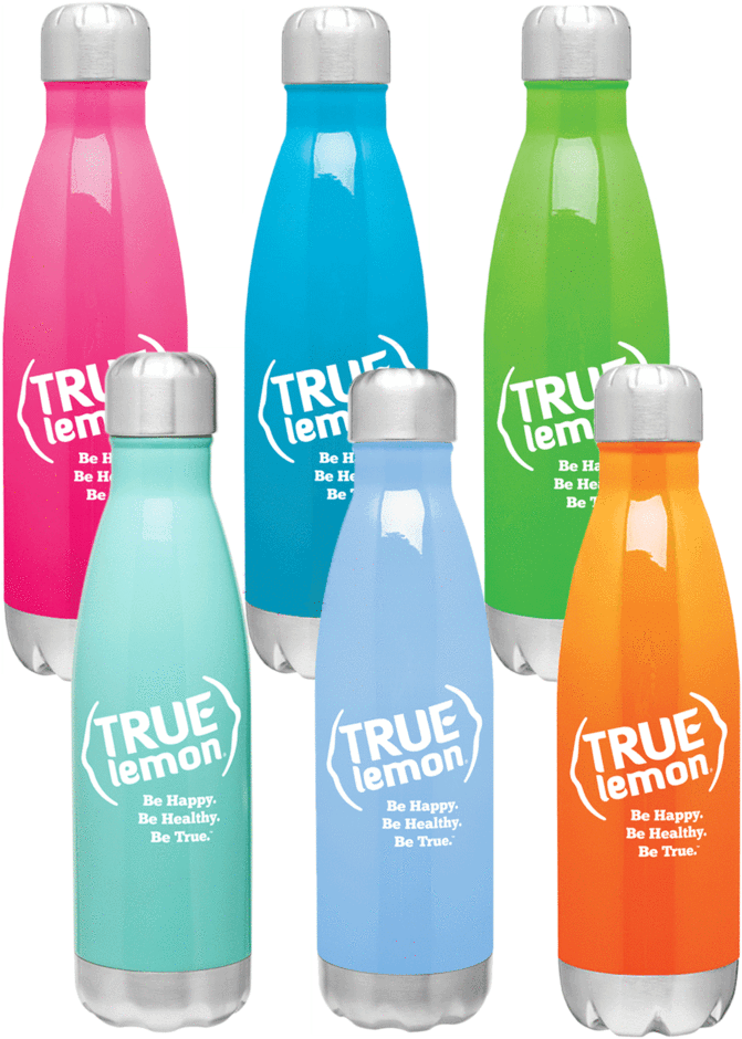 True Lemon Flavored Water Bottles