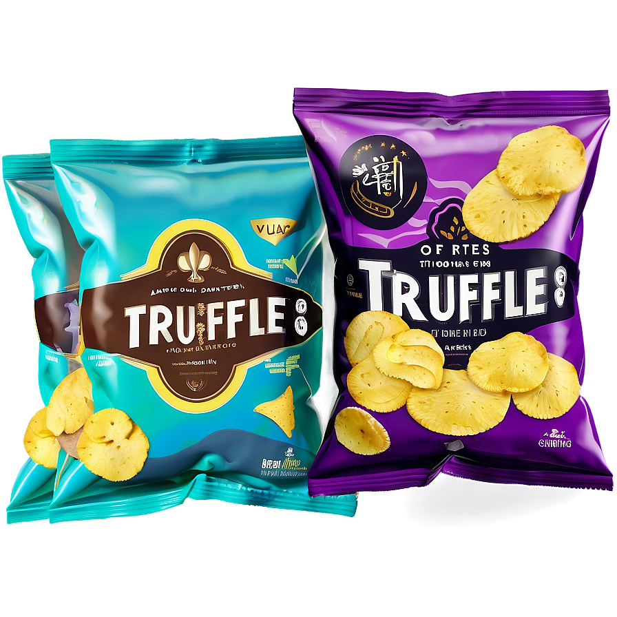 Truffle Flavored Chips Png Cbq