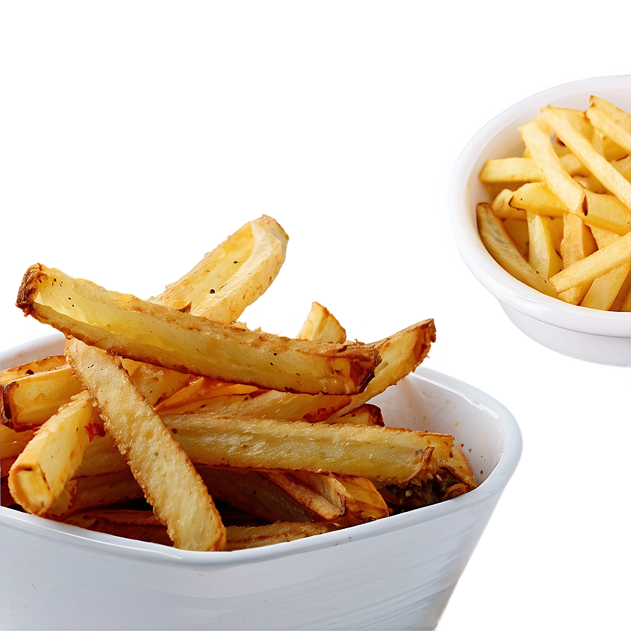 Truffle Oil Fries Png Dag