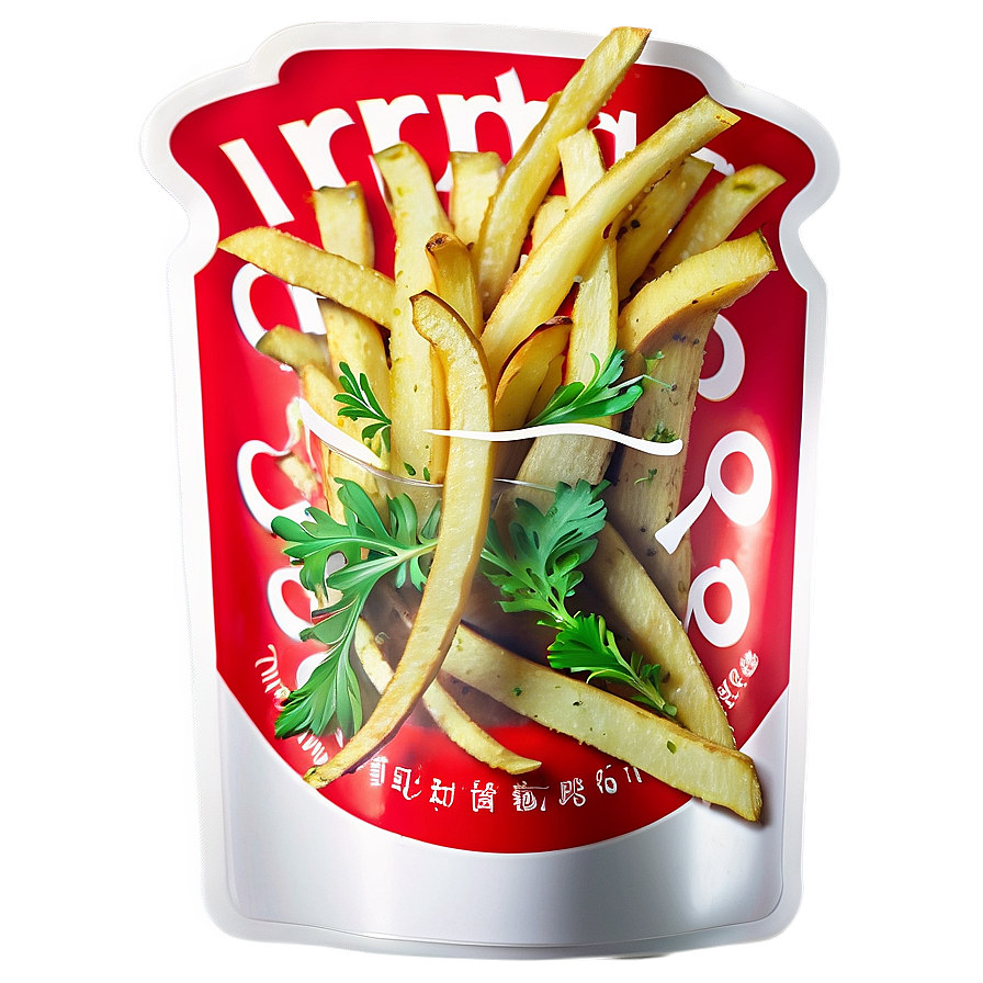 Truffle Oil Fries Png Wty36