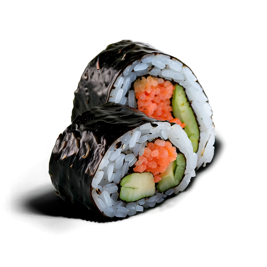 Truffle Sushi Roll Png Exe5