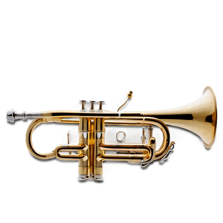 Trumpet In Case Png 57