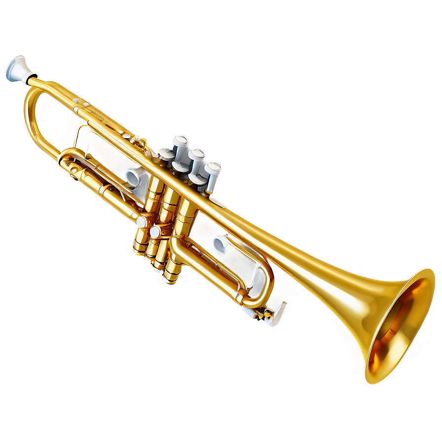 Trumpet On Stage Png 20