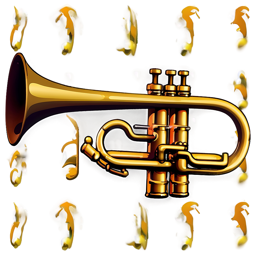 Trumpet Png 06212024