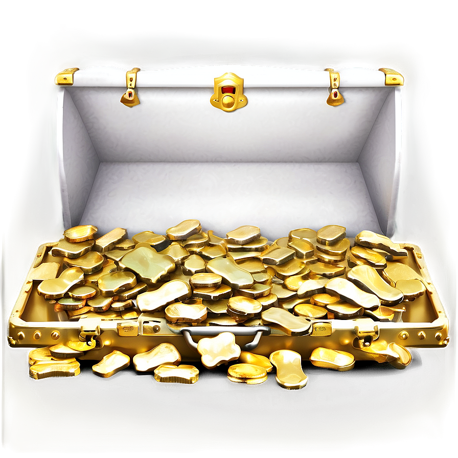 Trunk Full Of Gold Png 06262024