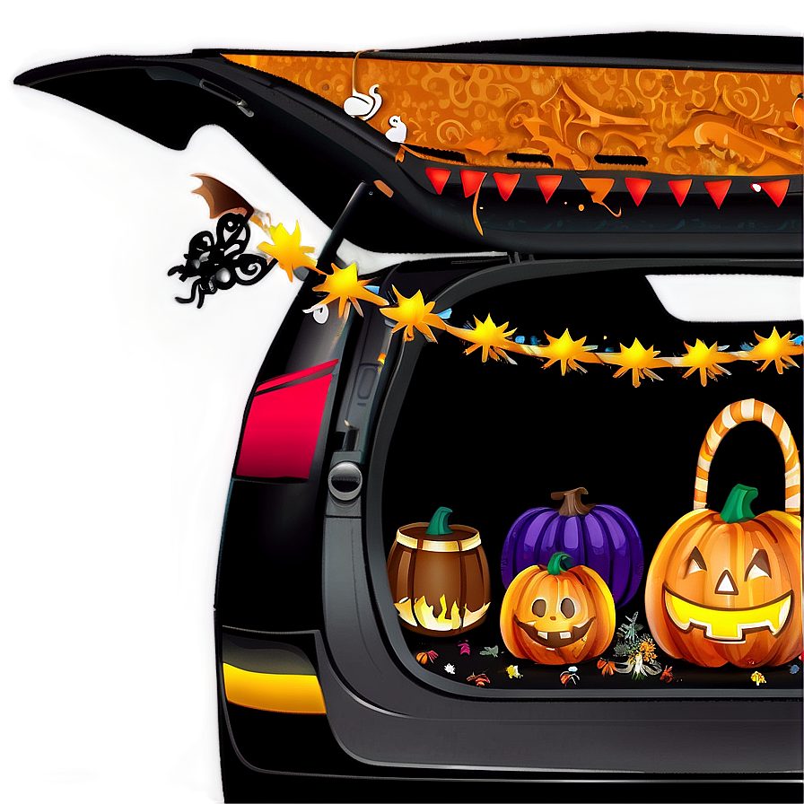 Trunk Or Treat Decorations Png 89