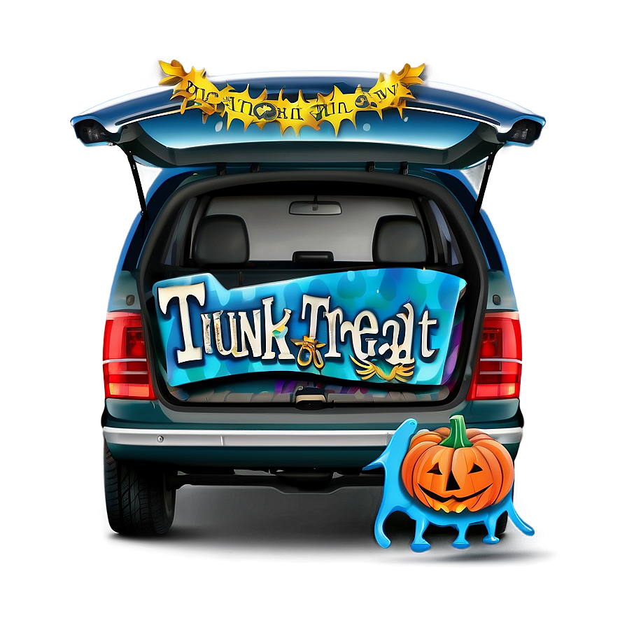 Trunk Or Treat Decorations Png Fqf