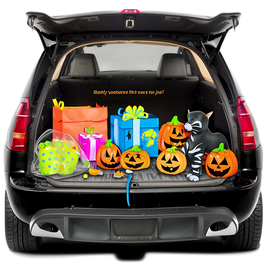 Trunk Or Treat Safety Png Uxk